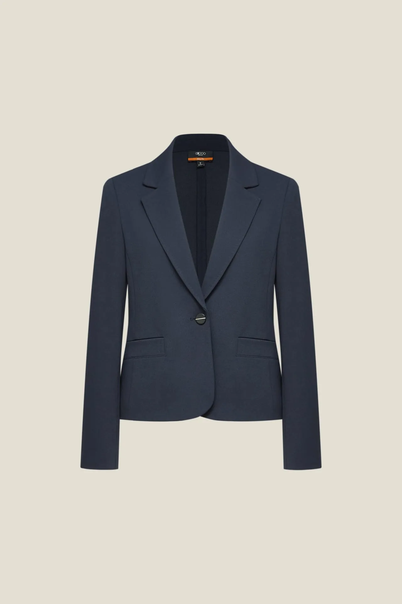 Crepe Knit Casual Blazer