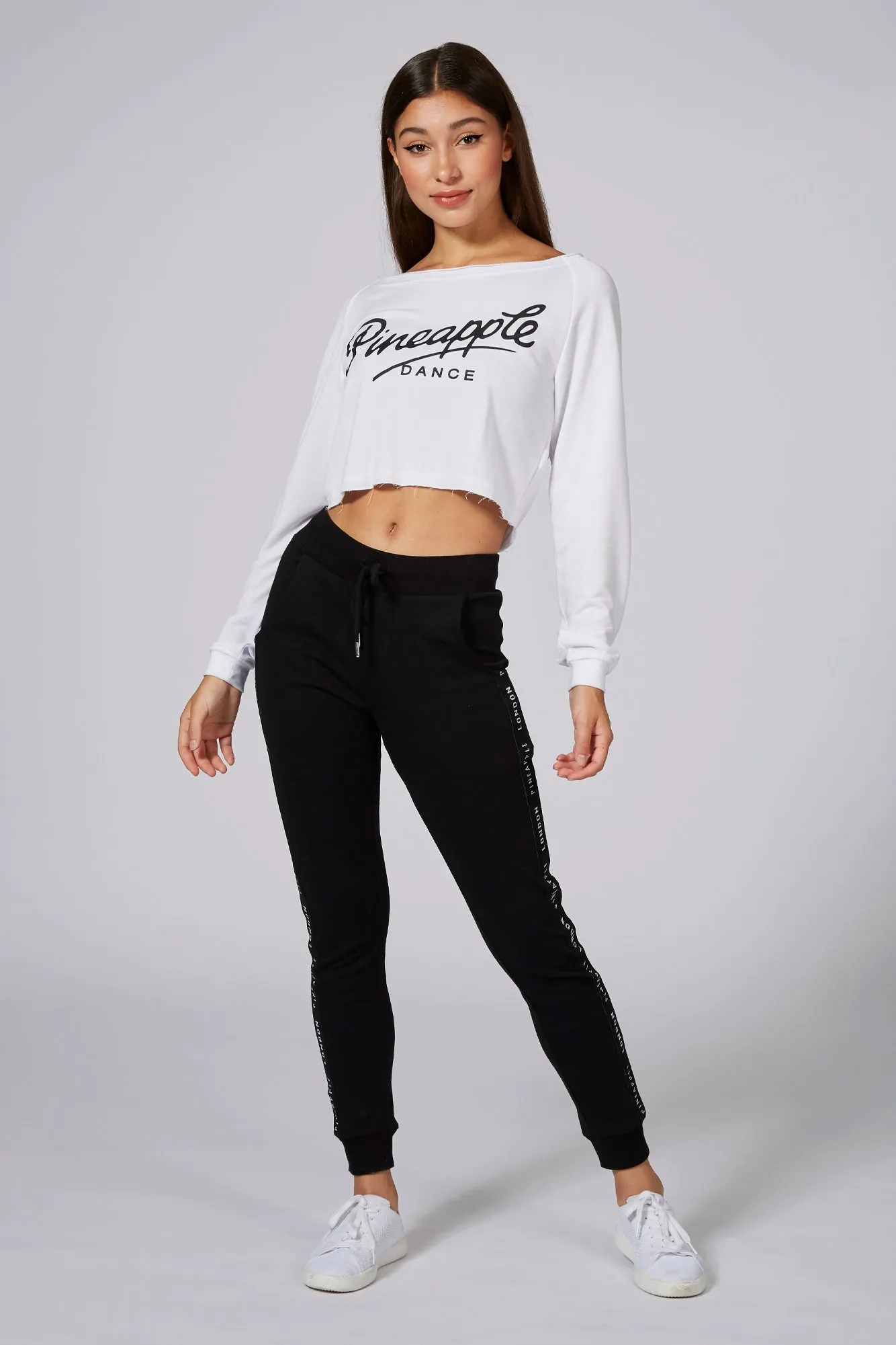 Crop Retro Off Shoulder Top