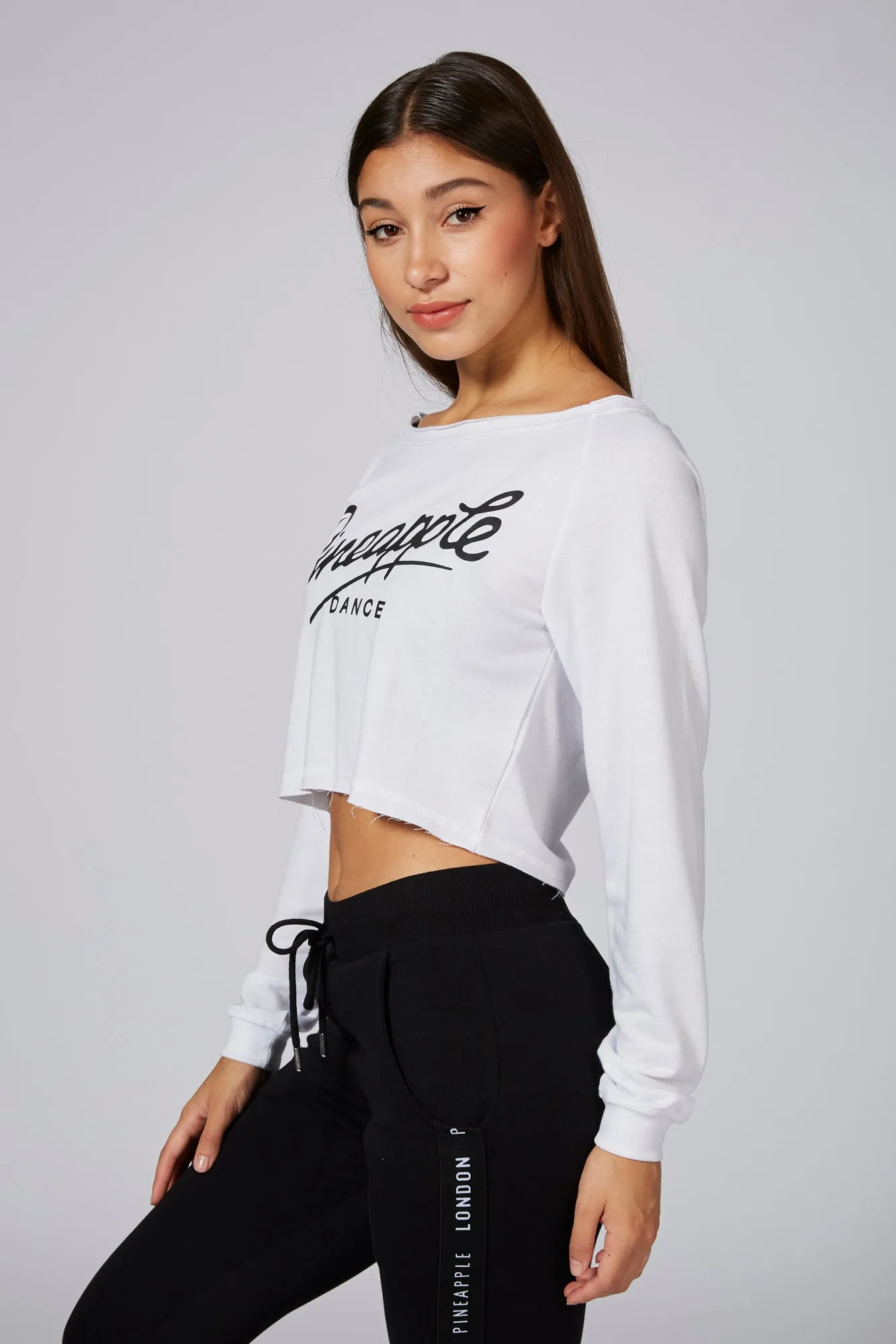 Crop Retro Off Shoulder Top