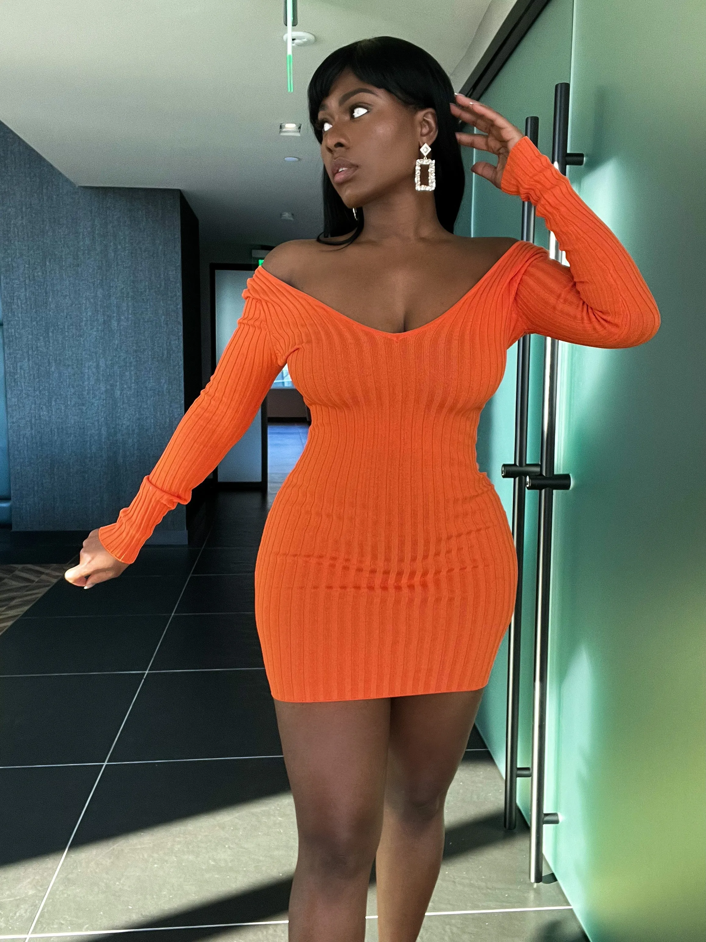 CUDDLE ME FOREVER SWEATER | DRESS