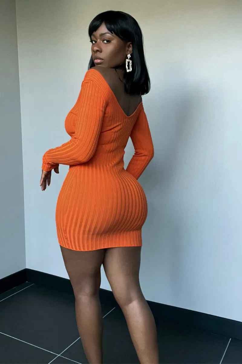 CUDDLE ME FOREVER SWEATER | DRESS