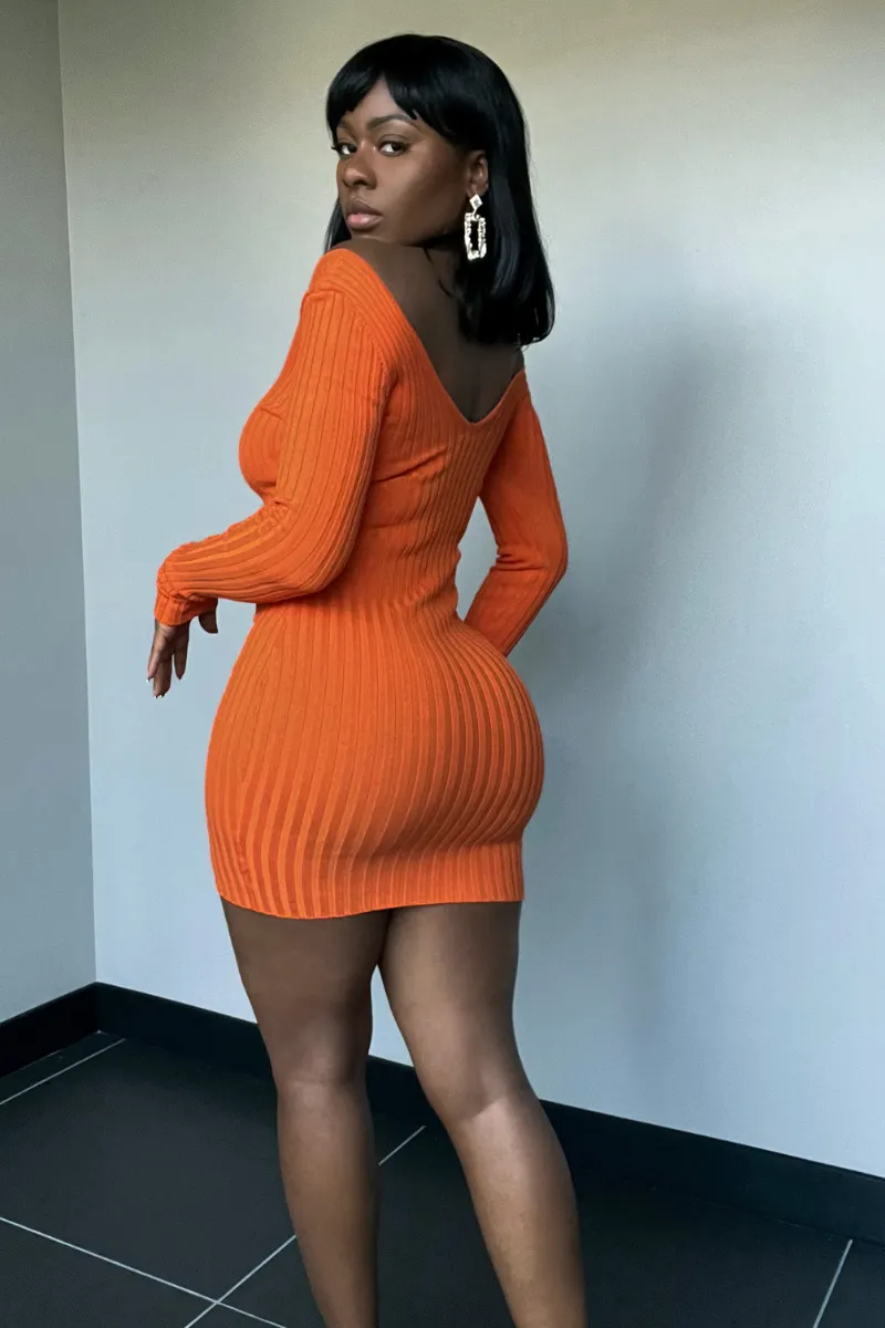 CUDDLE ME FOREVER SWEATER | DRESS