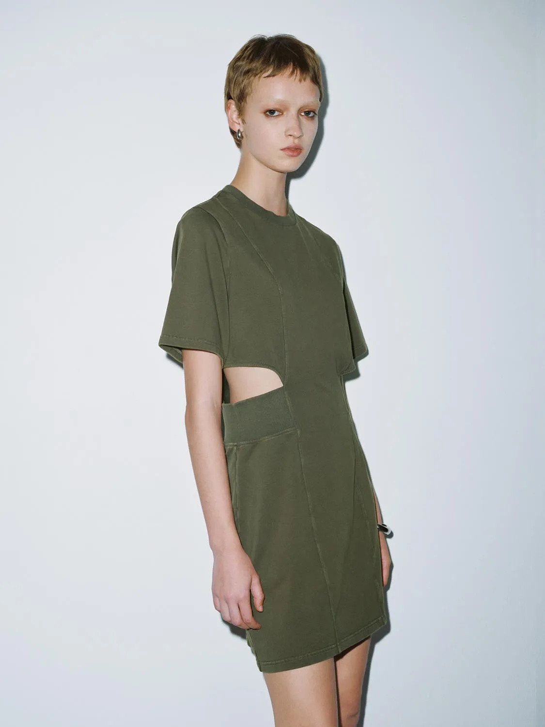 Cut Out Straight Dresses