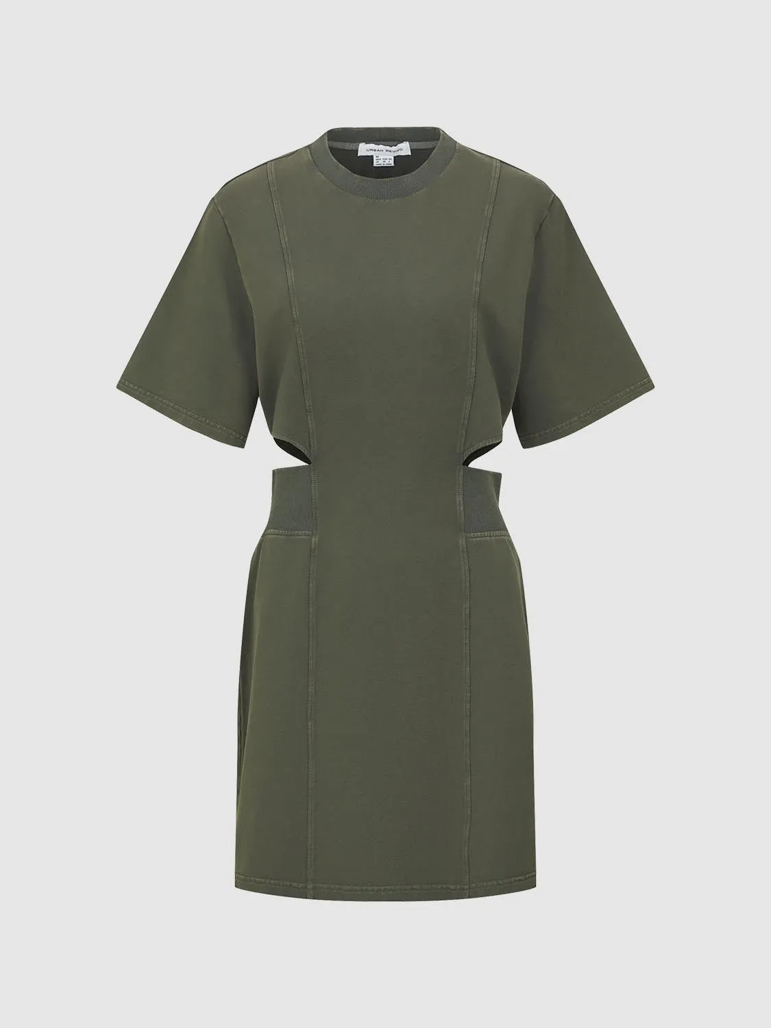 Cut Out Straight Dresses