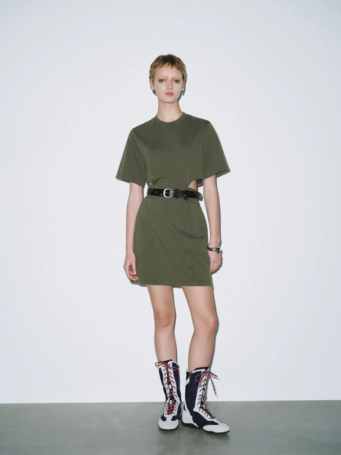 Cut Out Straight Dresses