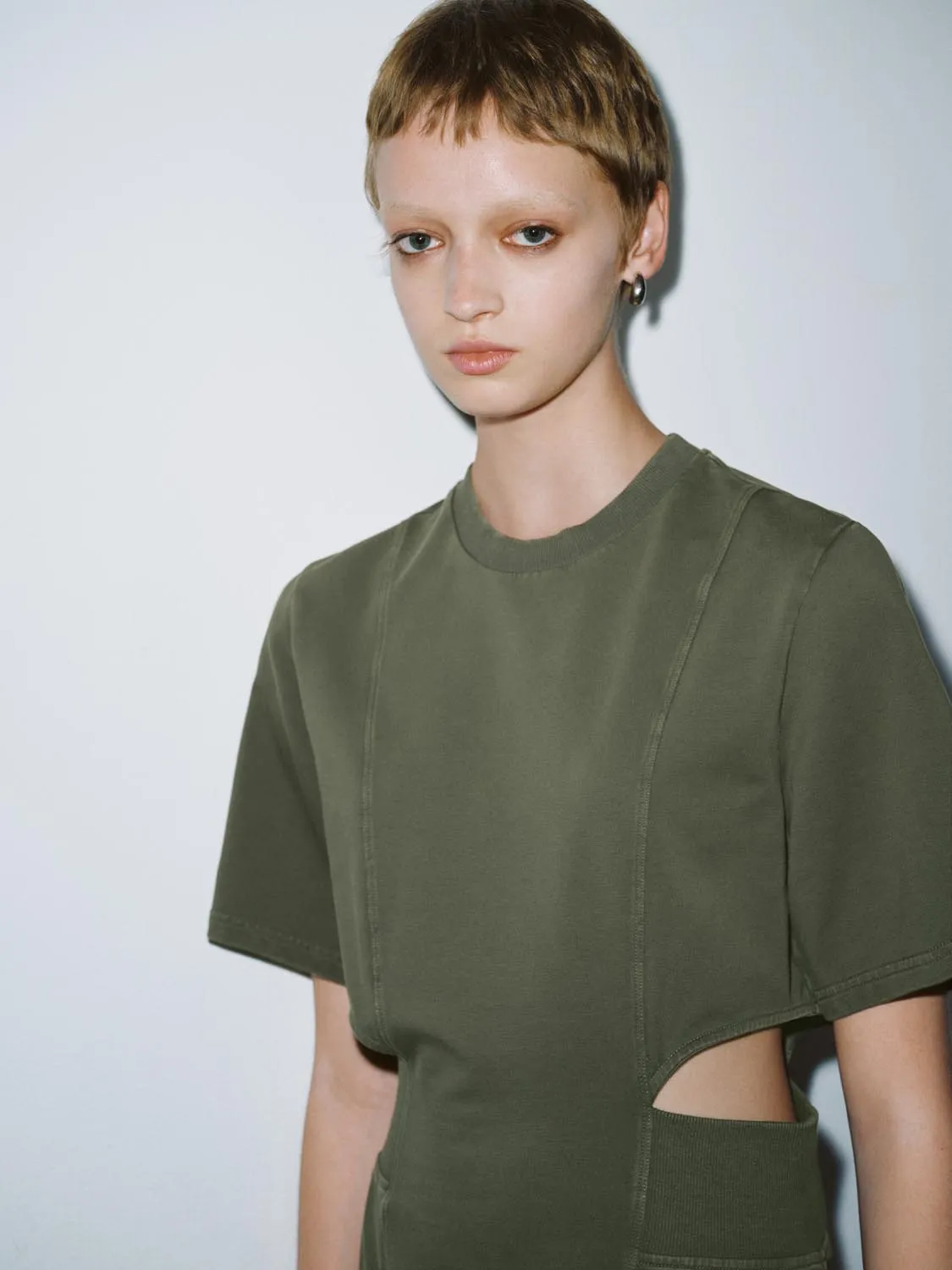 Cut Out Straight Dresses