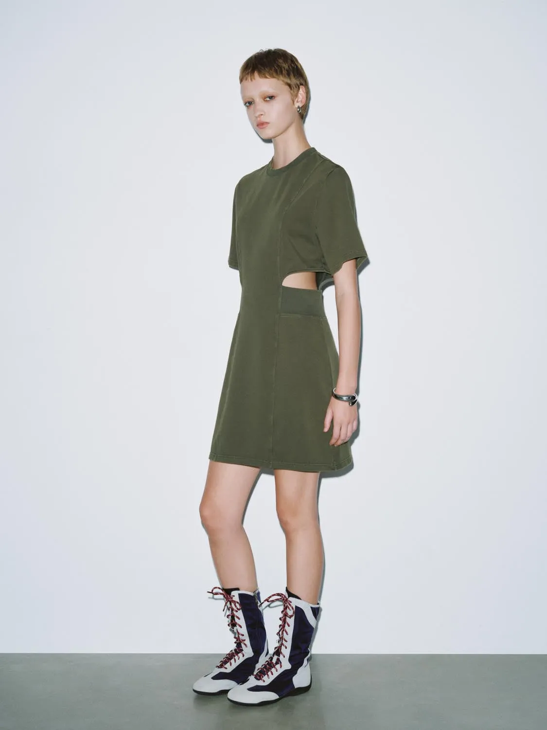 Cut Out Straight Dresses