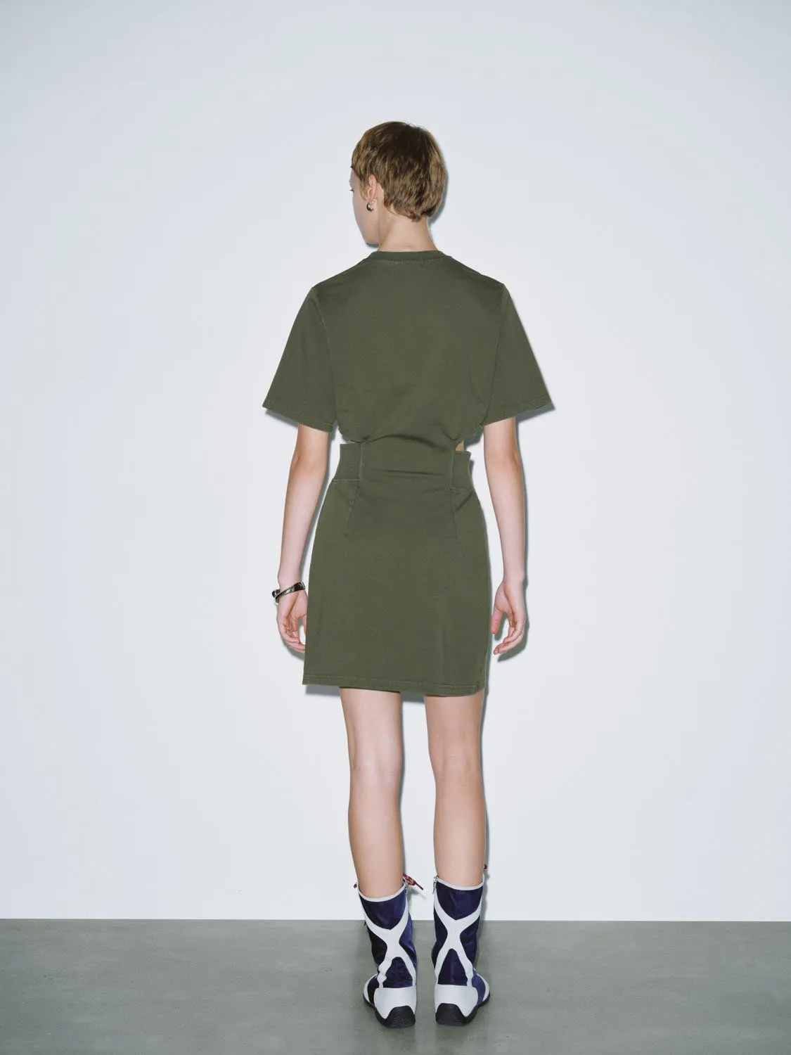 Cut Out Straight Dresses