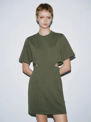 Cut Out Straight Dresses