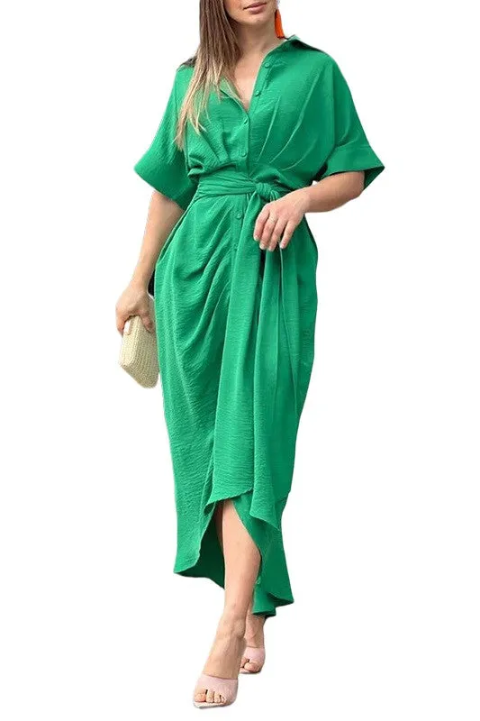 Cute & Comfy Maxi Dress