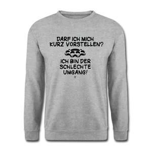 Darf ich mich kurz vorstellen... - Pullover