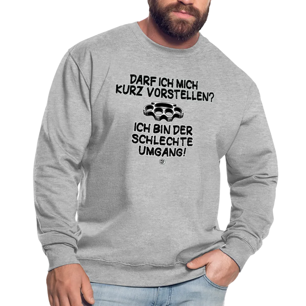 Darf ich mich kurz vorstellen... - Pullover