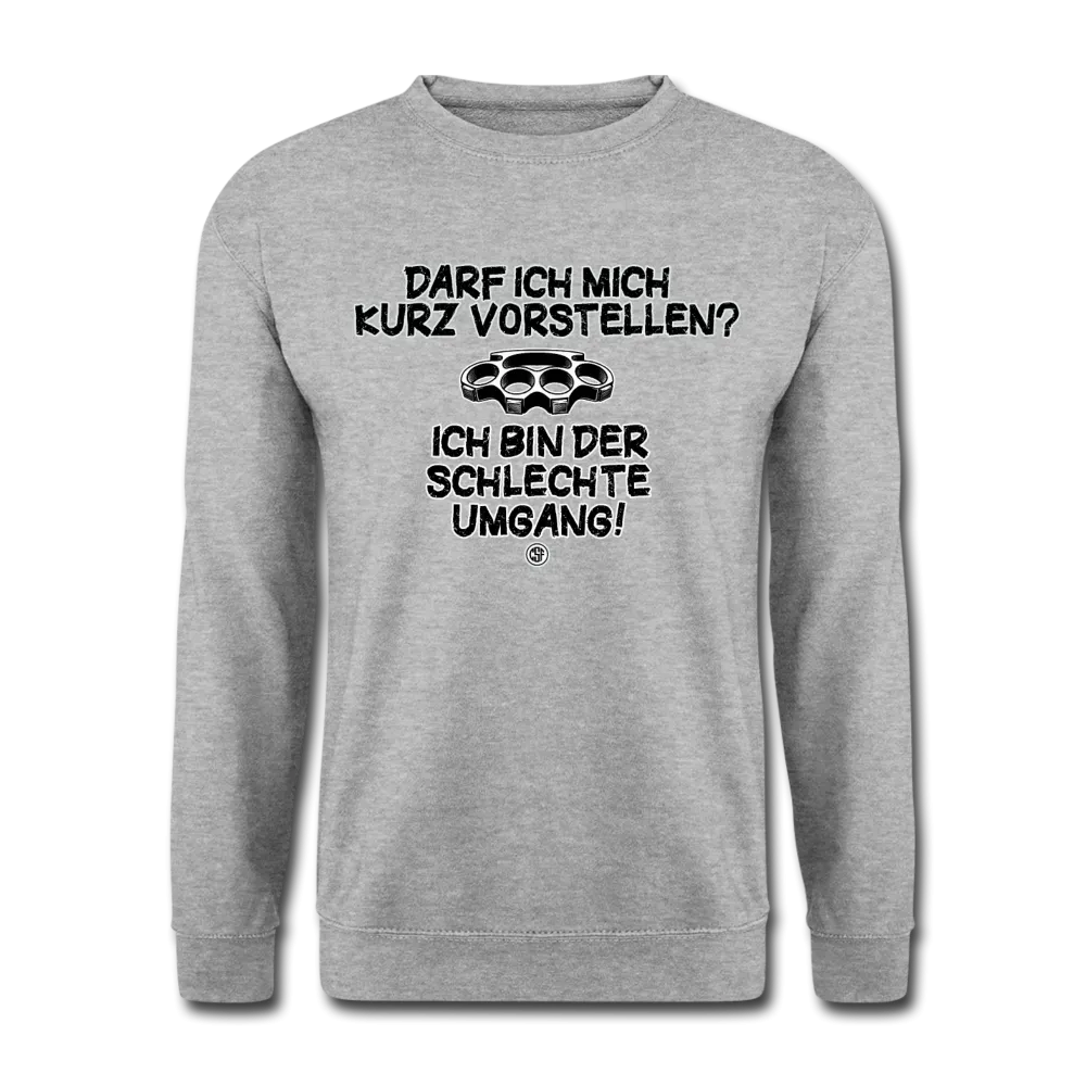 Darf ich mich kurz vorstellen... - Pullover