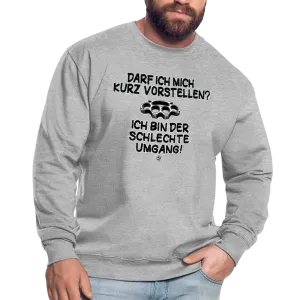Darf ich mich kurz vorstellen... - Pullover