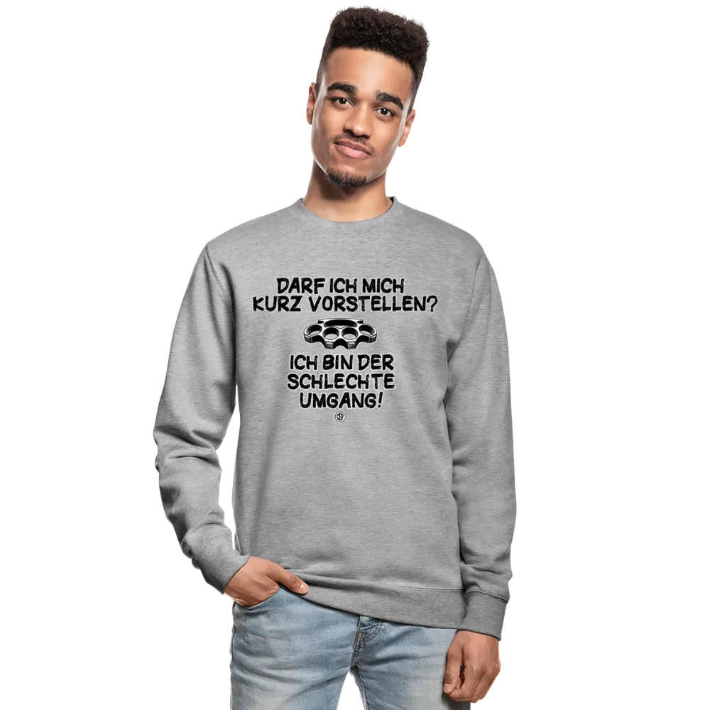 Darf ich mich kurz vorstellen... - Pullover
