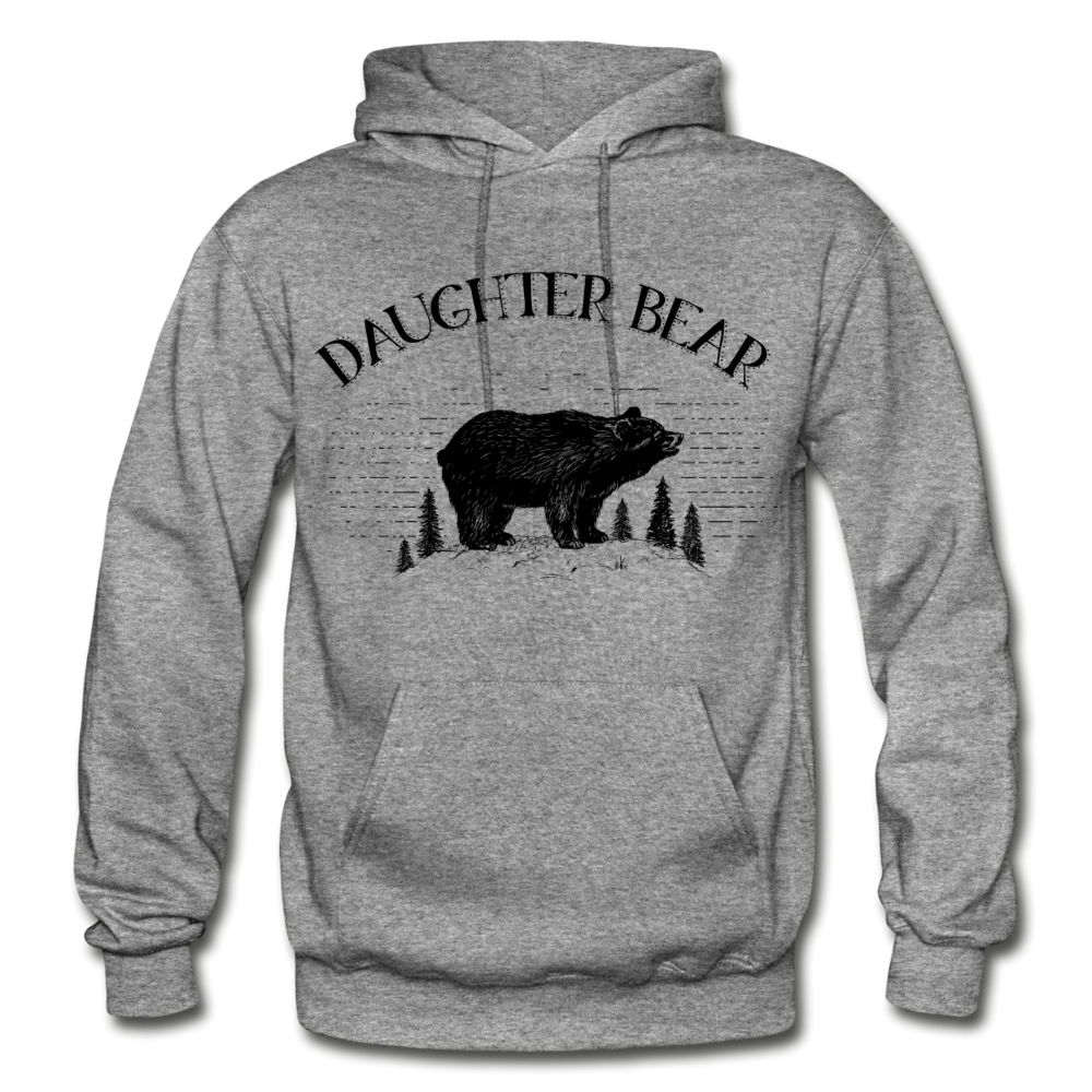 Daughter Bear Gildan Heavy Blend Adult Hoodie