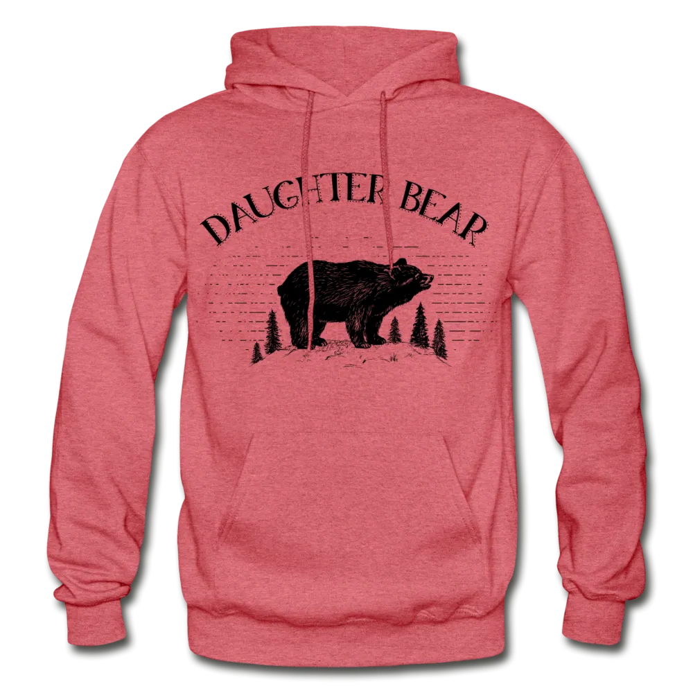 Daughter Bear Gildan Heavy Blend Adult Hoodie