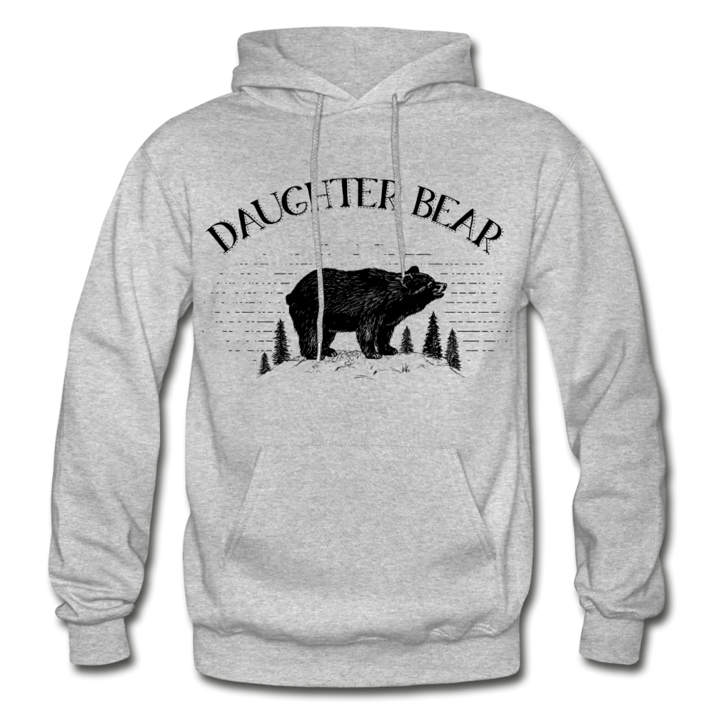 Daughter Bear Gildan Heavy Blend Adult Hoodie