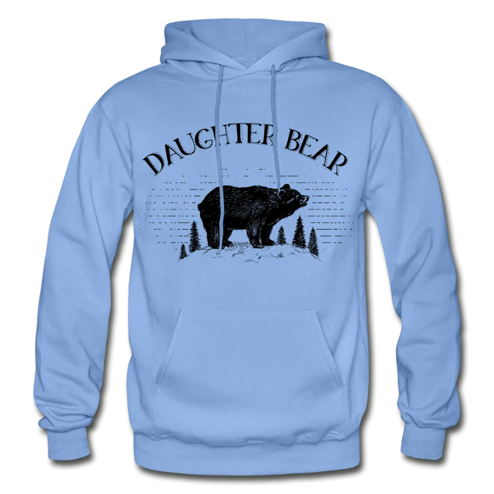 Daughter Bear Gildan Heavy Blend Adult Hoodie