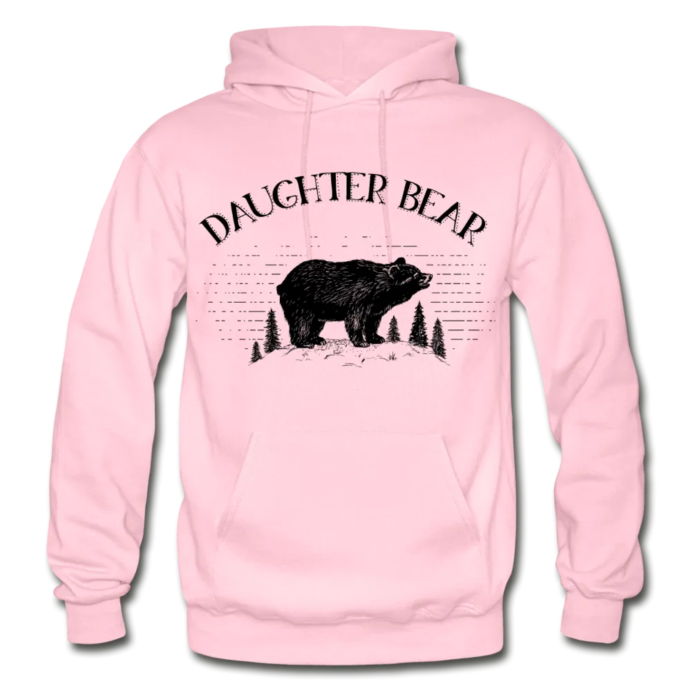 Daughter Bear Gildan Heavy Blend Adult Hoodie