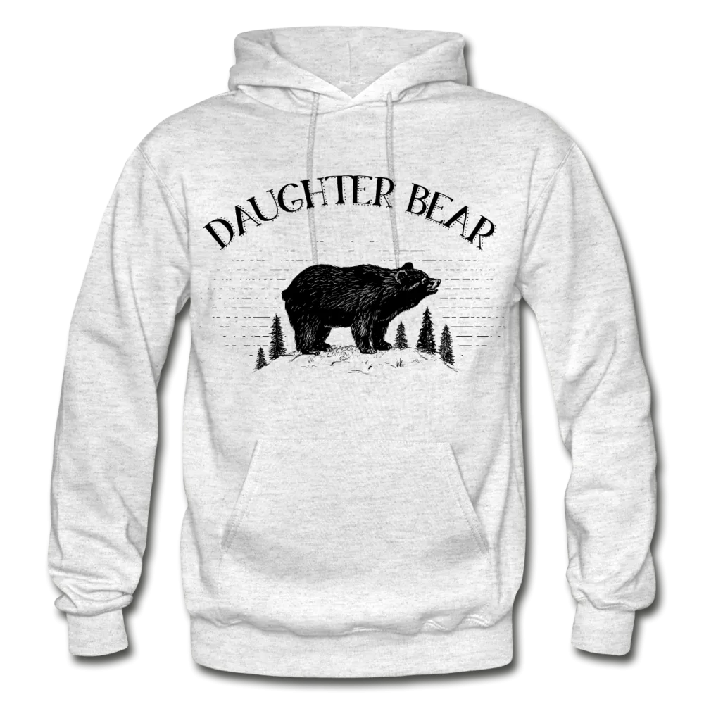 Daughter Bear Gildan Heavy Blend Adult Hoodie