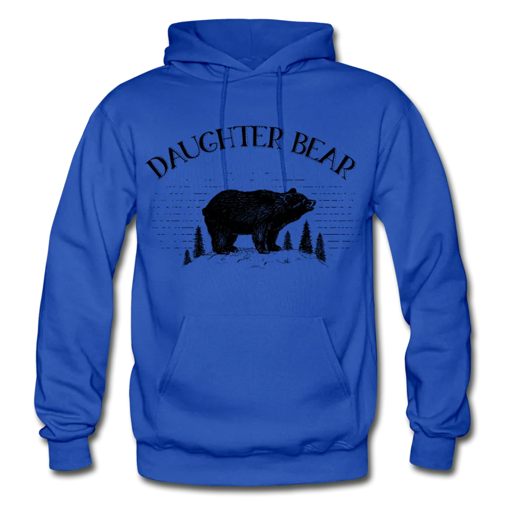 Daughter Bear Gildan Heavy Blend Adult Hoodie
