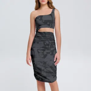 DeLa Parra Infante Punk Sleeveless Mini Dresses