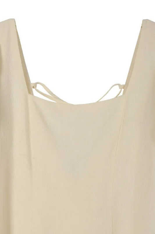 Demure Puff Sleeve