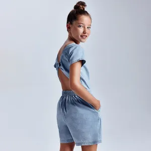 Denim Romper 6.821