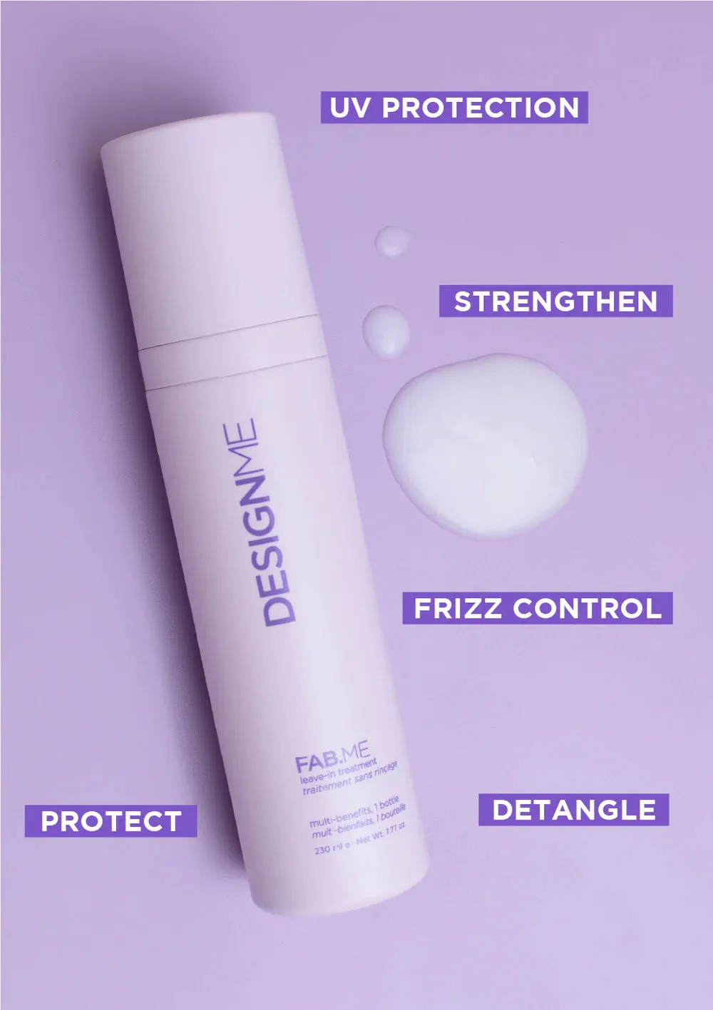 Design.ME - FAB.ME Leave-In Treatment 230ml