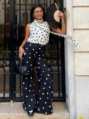 Desiree - Elegant sleeveless top