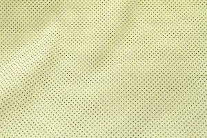 DO: Tiny Black Dots Cream Patchwork / Craft Fabric---OUT OF STOCK