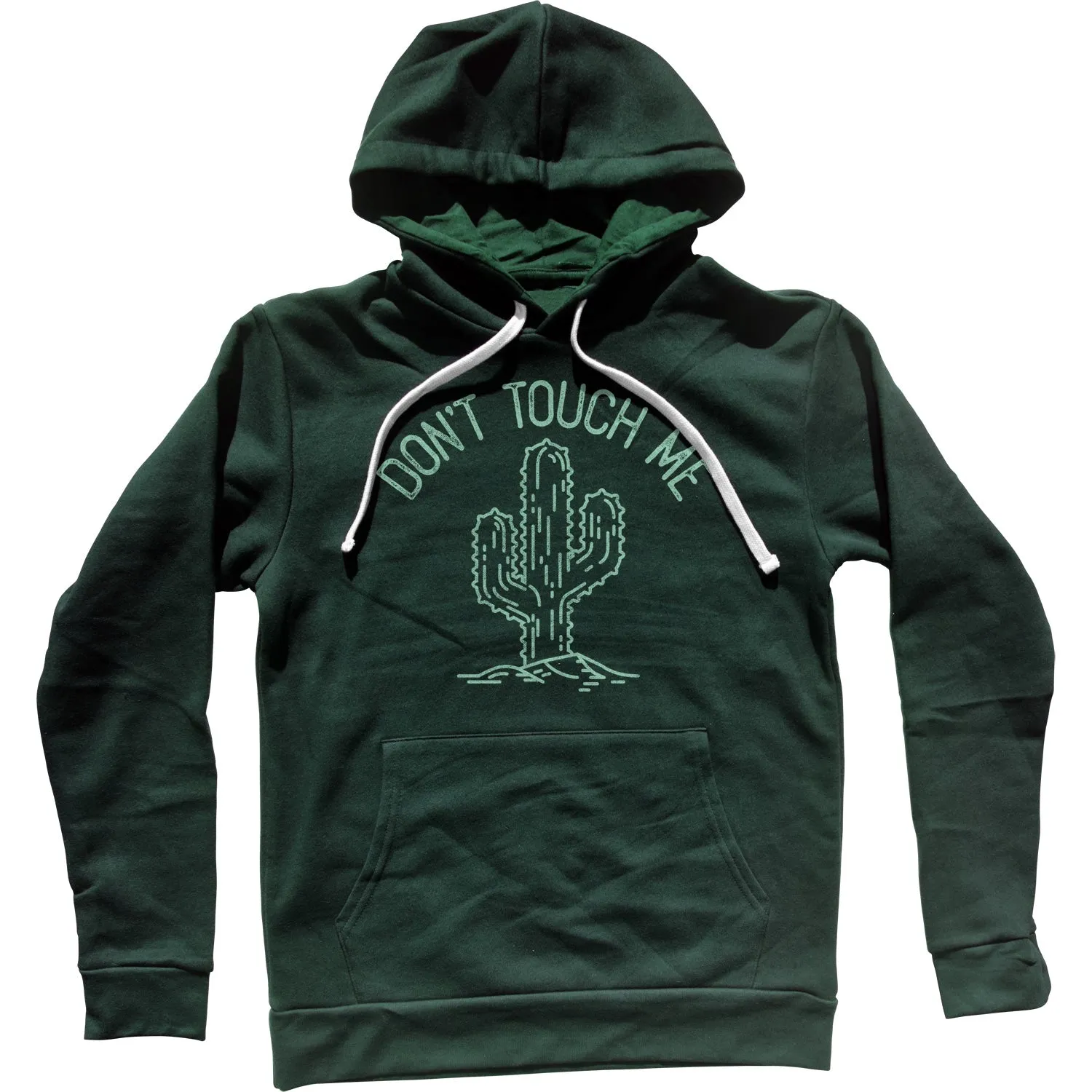 Don't Touch Me Cactus Unisex Hoodie