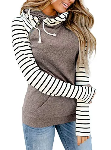 Double Hooded Sweatshirt
