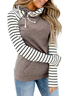 Double Hooded Sweatshirt
