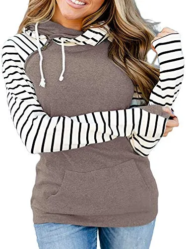 Double Hooded Sweatshirt