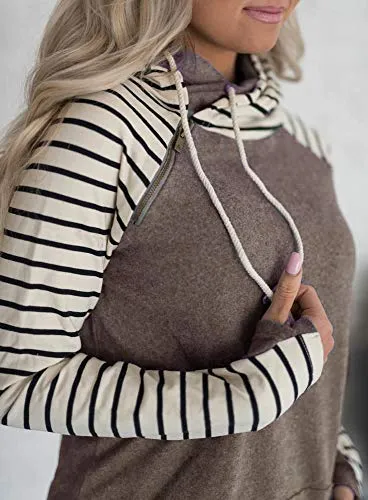 Double Hooded Sweatshirt