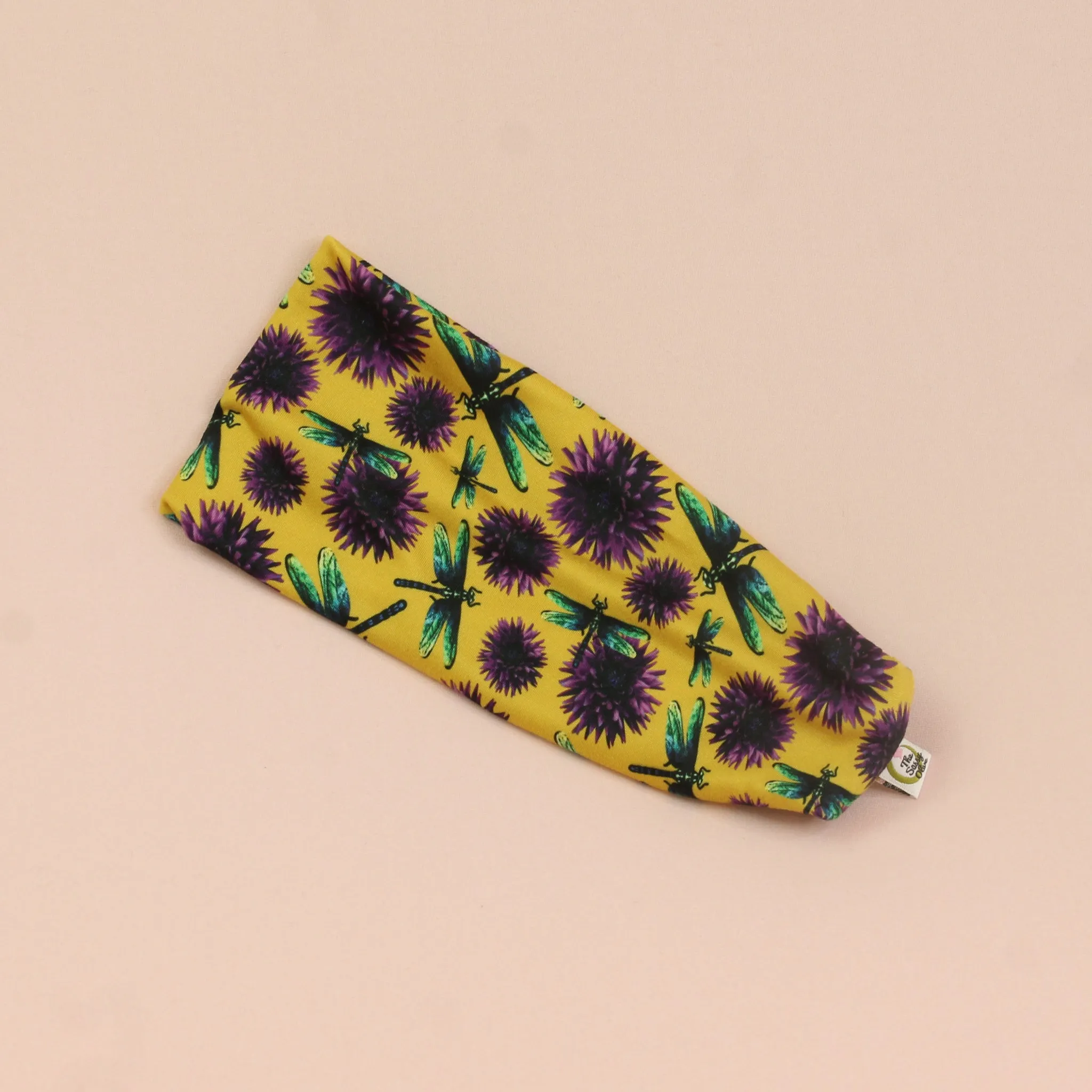 Dragonfly Stretch Headband