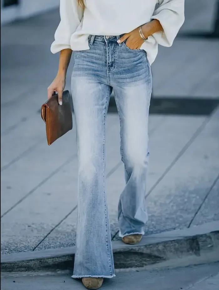 Drusilla® | Stretch flared trousers