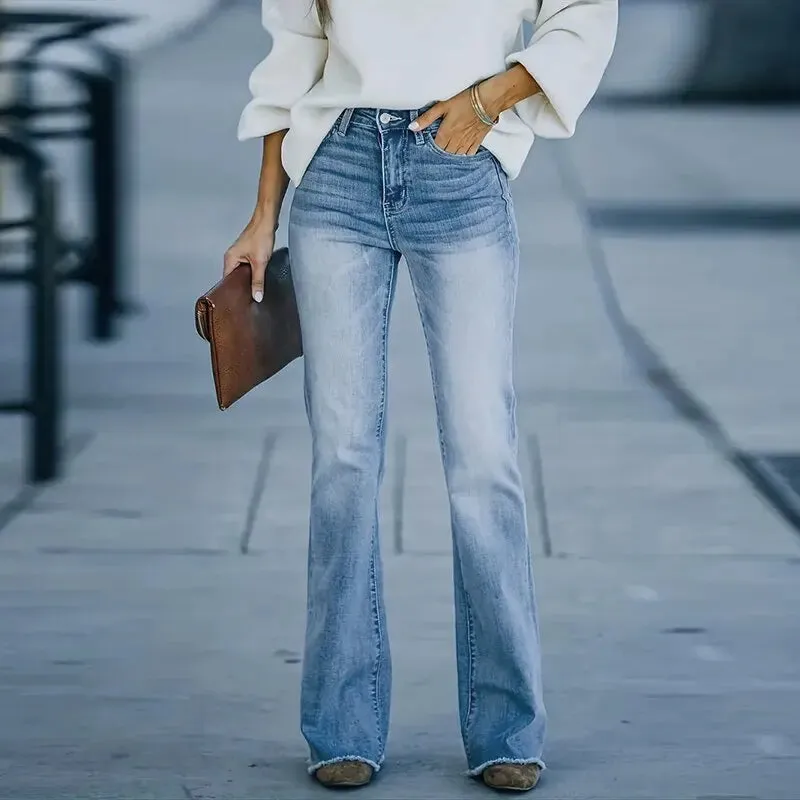 Drusilla® | Stretch flared trousers