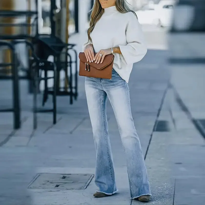 Drusilla® | Stretch flared trousers
