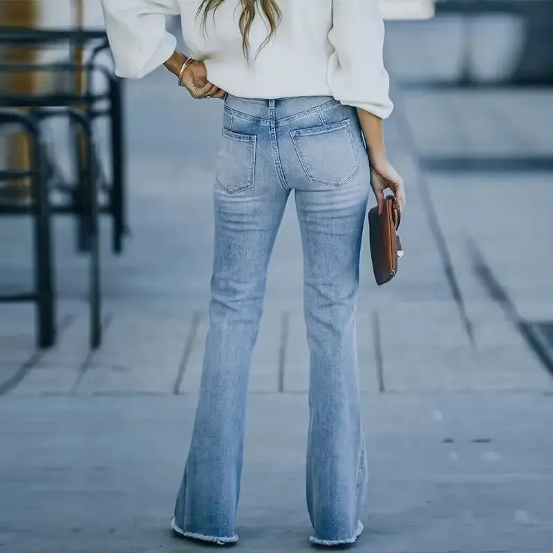 Drusilla® | Stretch flared trousers