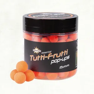 Dynamite Baits Fluro Pop Ups Tutti Frutti 15mm
