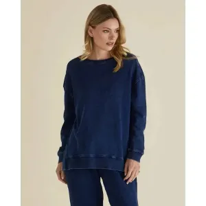 Easy Crew Sweat / Indigo Wash