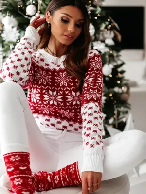 Elegant women's winter jumpers