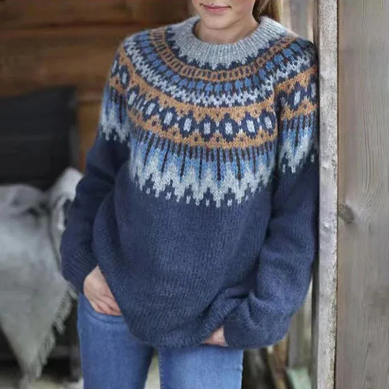 Elenore | Norwegian knitted jumper