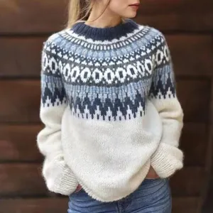 Elenore | Norwegian knitted jumper