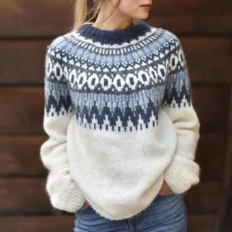 Elenore | Norwegian knitted jumper