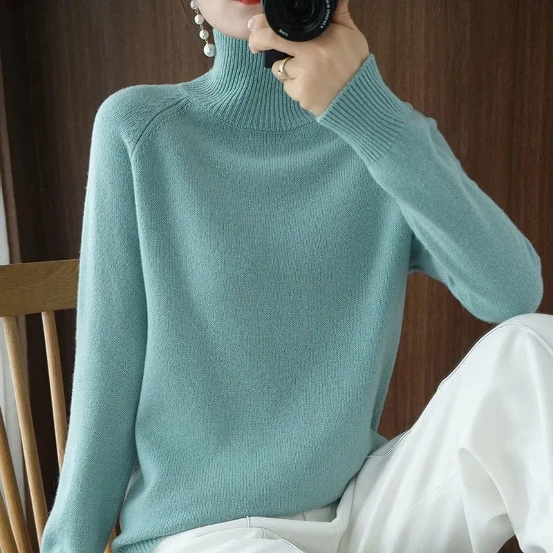Elle&vire - stylish turtleneck sweater