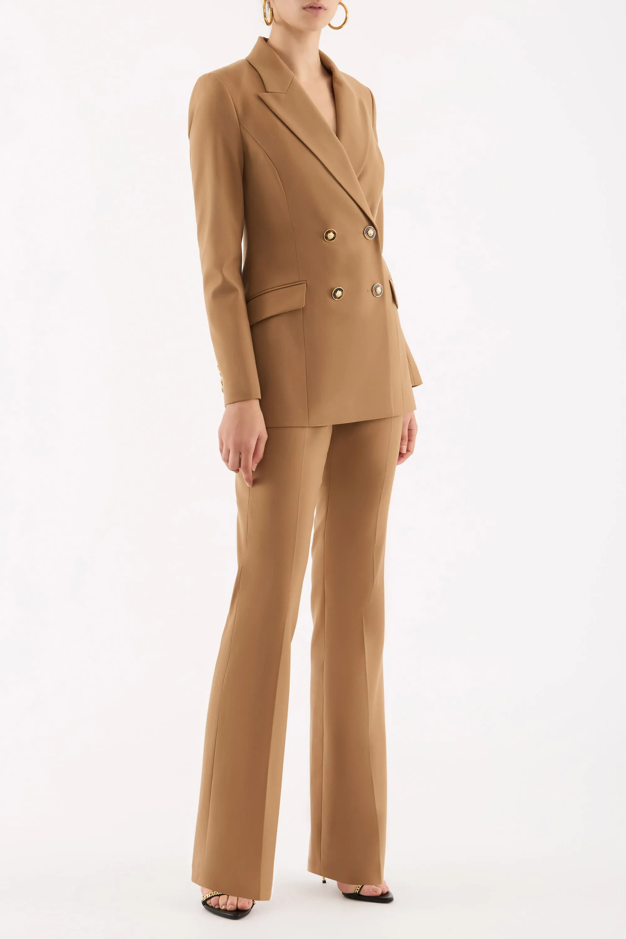 Elsa Double Breasted Blazer